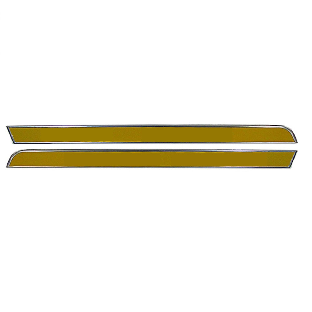 AR28048-49-KIT Right & Left Hand Side Moldings (Raised Letters) Fits John Deere