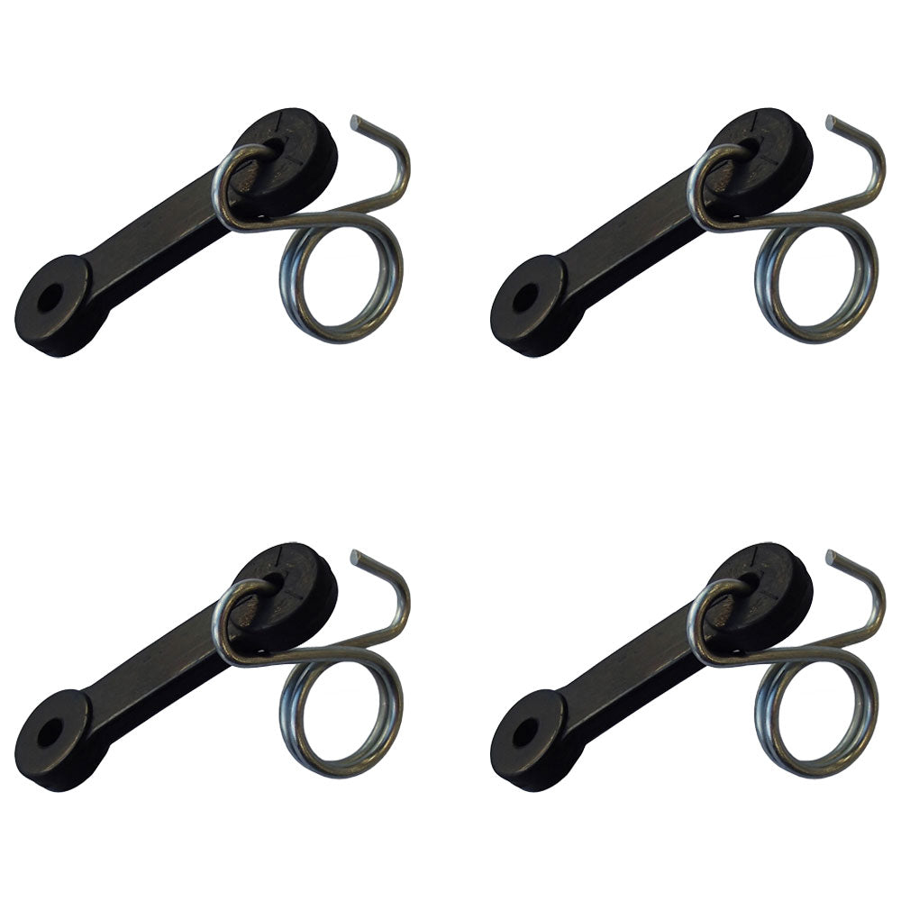 (Pack of 4) Bagger Latch Strap & Hook Fits Craftsman 160793 Grass Catcher Mower