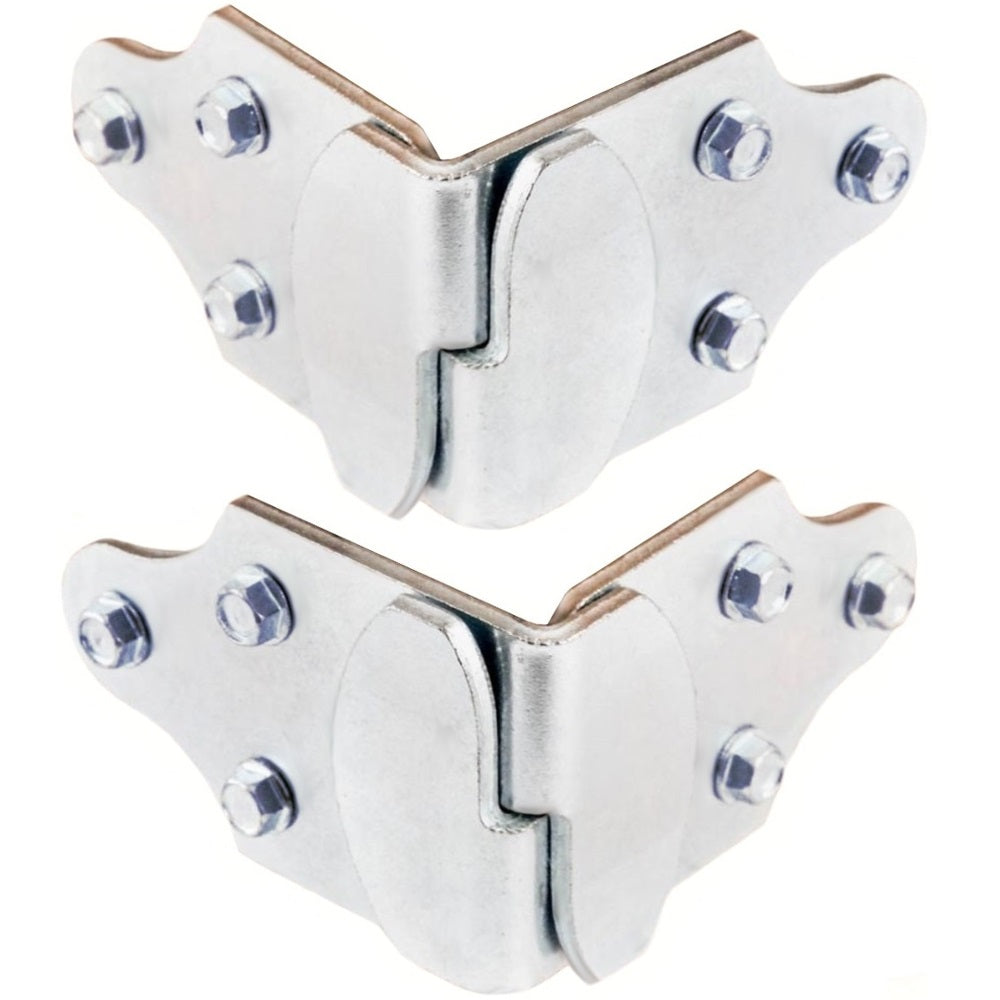 383CB RH & LH Latch Rack Corner Bracket Set Fits Universal Products