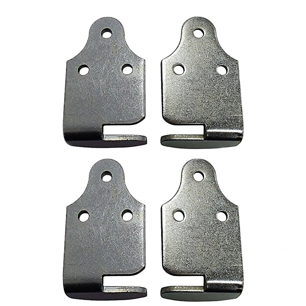 New 4 pc TRAILER CORNER STAKE RACK CONNECTOR BRACKETS SET replaces RCB944K7021