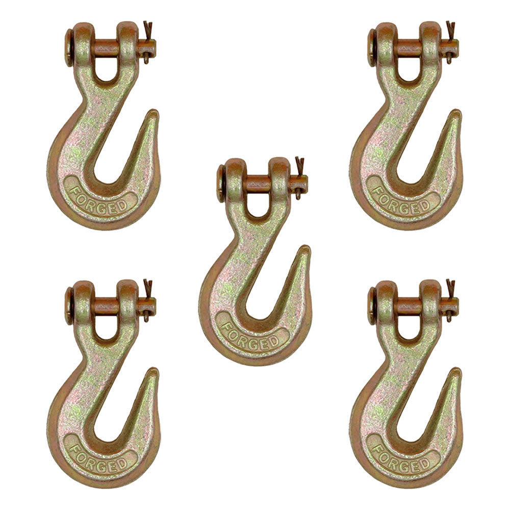 Lot of 5 Campbell T9503415 5/16" Chain Chain Clevis Grab Hook