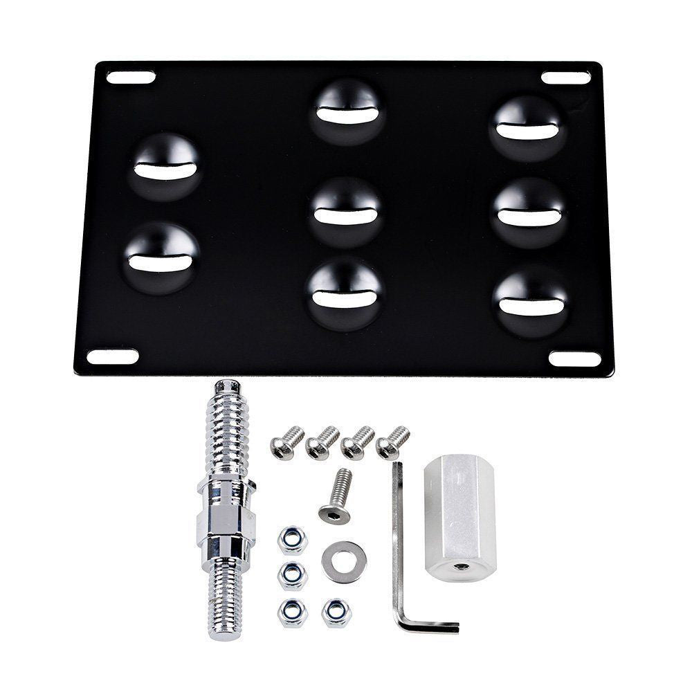 AA2262 Front License Plate Holder Bracket Fits Universal Products