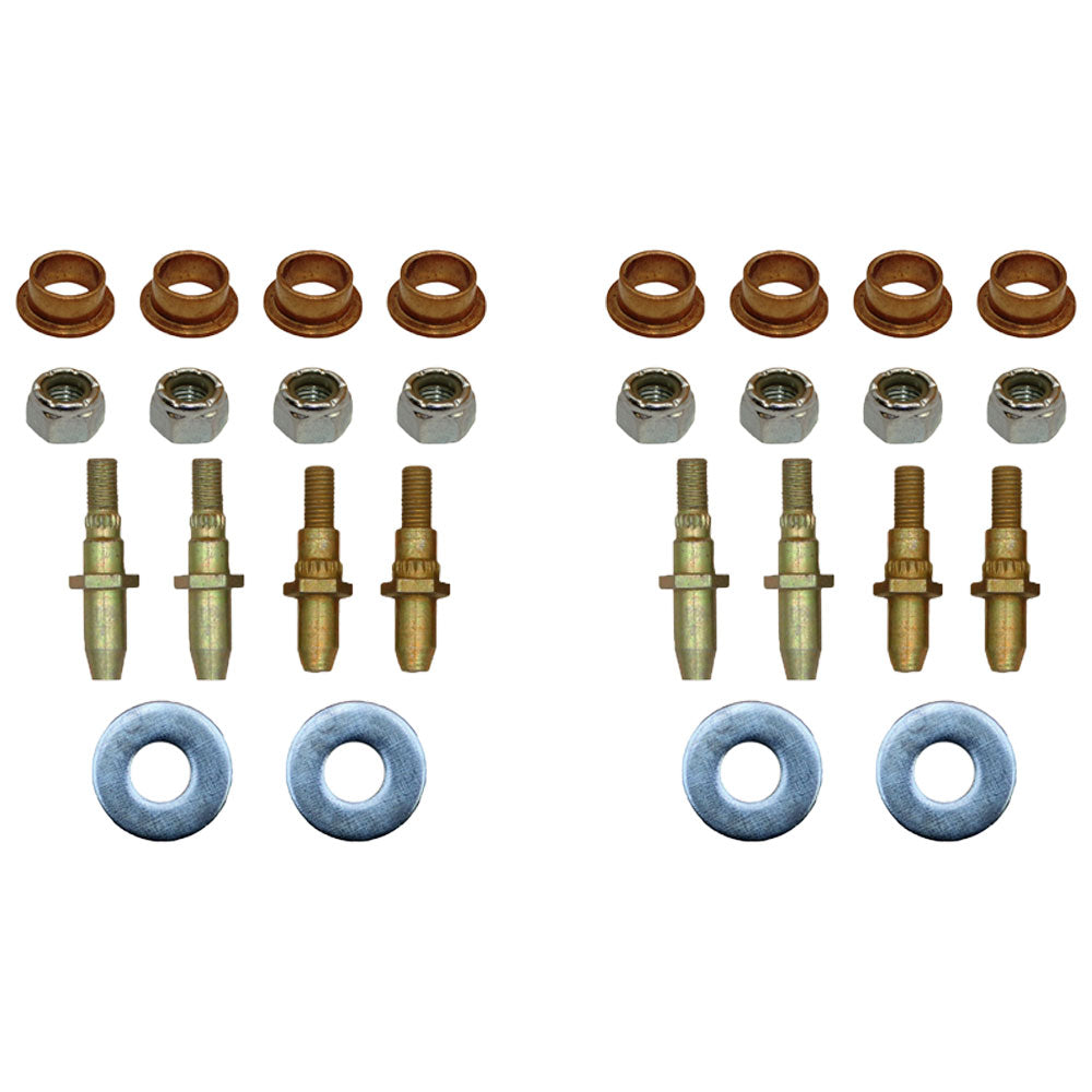 Qty 2: Door Hinge Kit Fits Universal Products