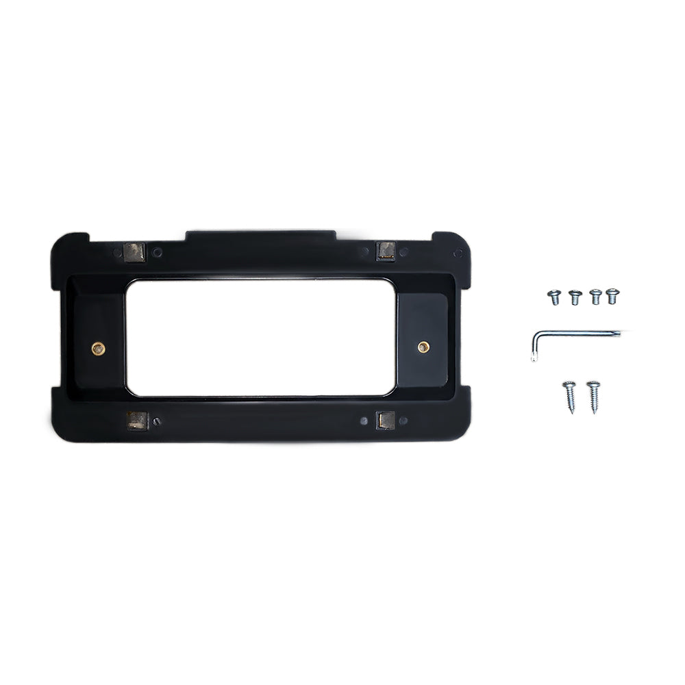 Rear License Plate Holder Bracket Mount Frame w/Screws Fits BMW 1 2 3 4 5 Series