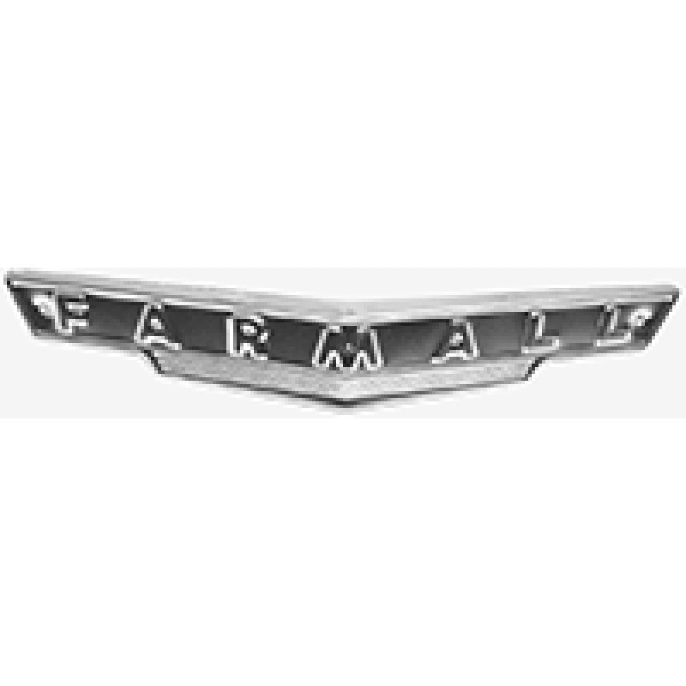43658D-ALUM Front Farmall Emblem Fits International