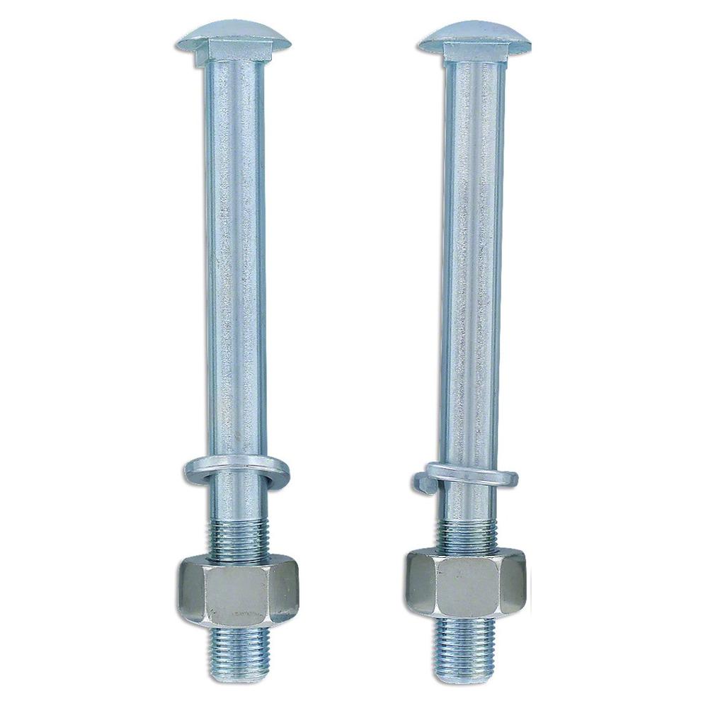 375651S8 Set of (2) Fender Bolt Kits Fits Ford Models: 9N 2N 8N NAA 501 541 600