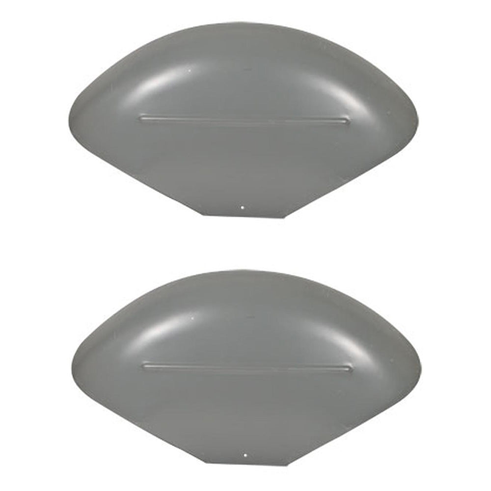 QTY 2: Fender W/O Brackets
Fits Massey Harris Replaces SHN20-0320_x2