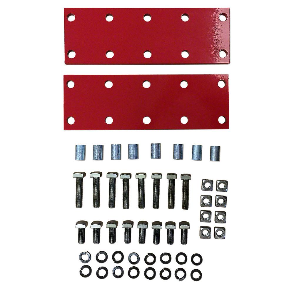 IHS364 Fits FARMALL Fender Extension Kit - Fits International, Many Models!