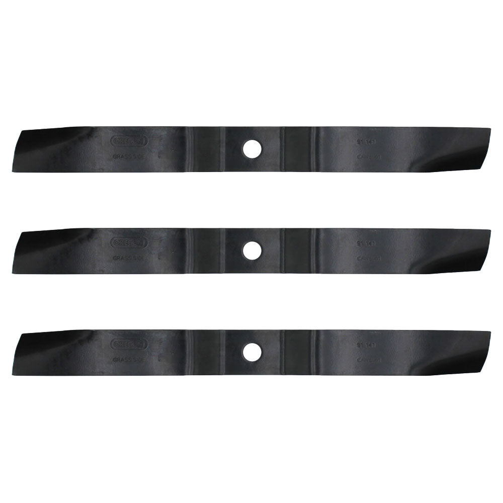 Qty 3: Mower Blades Fits Caroni Replaces 2891141