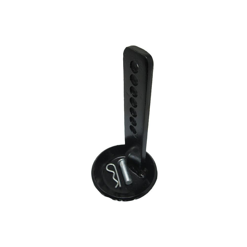 M147167 New Replacement Snow Plow Blade Skid Shoe w/Pins Fits 42", 46", 48", 54"