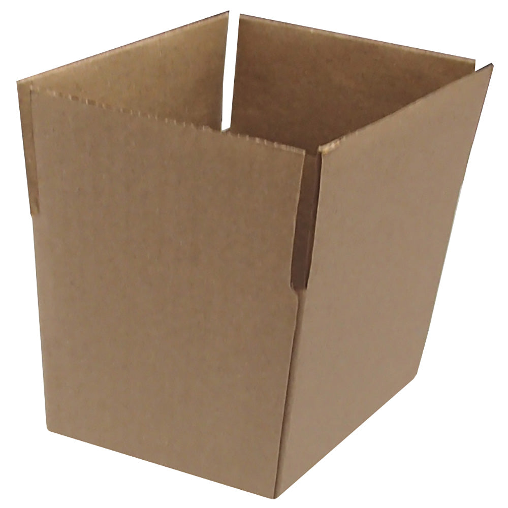 4X4X4SHPNGBOX-BRWN 4x4x4 Brown Shipping Box Fits Universal Products