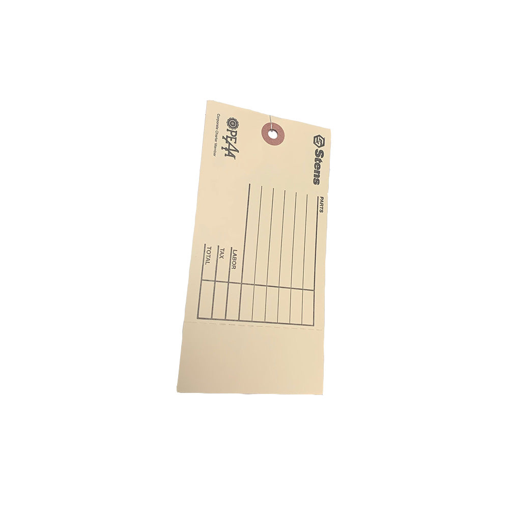 775-081 One Service Repair Tag Fits Briggs and Stratton