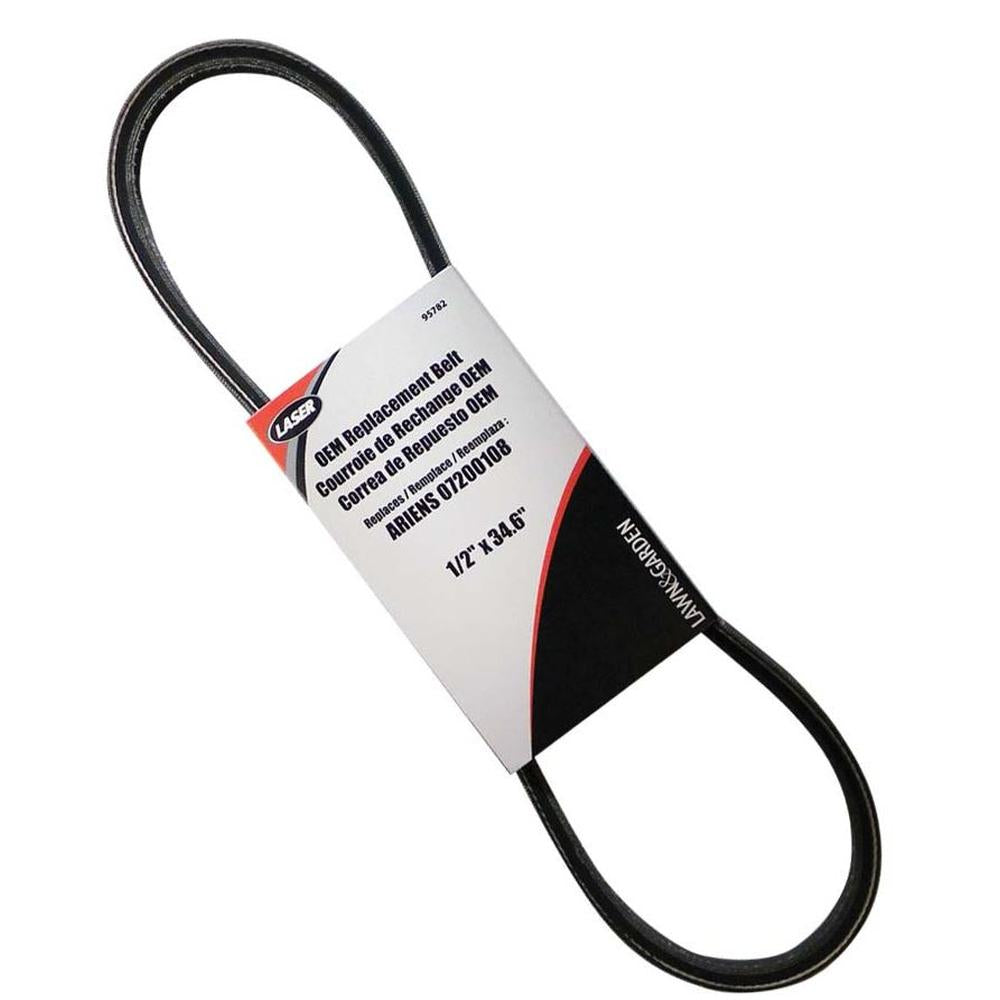 Replacement Belt for SNAPPER 1-0085, 1-5152, 1-9534, 2-3282, 7015152 (1/2"x35")