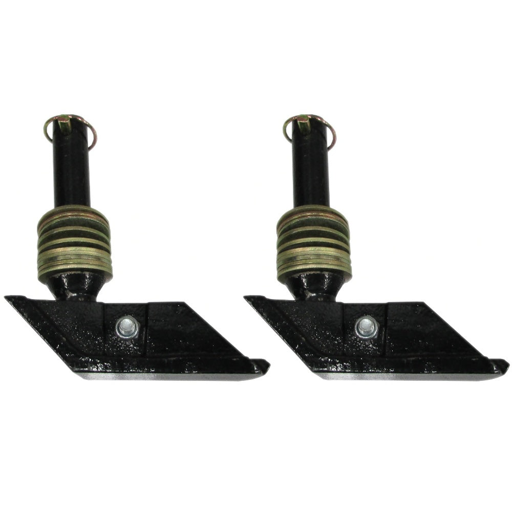 09126 Qty 2: Snow Plow Shoe w/ Square Foot Fits Western Various