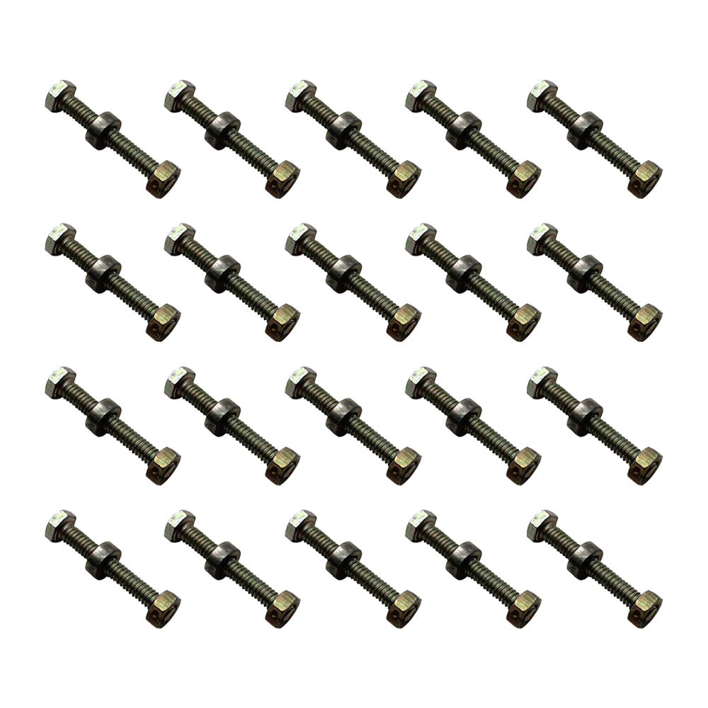 1501216MA Qty 20: Shear Pin with Nut & Spacer
Fits Simplicity