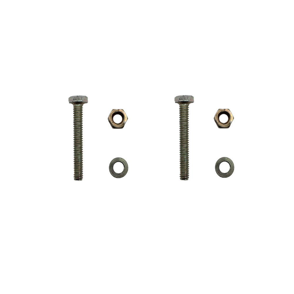 703057 Qty 2: Shear Pin with Nut & Spacer
Fits Simplicity