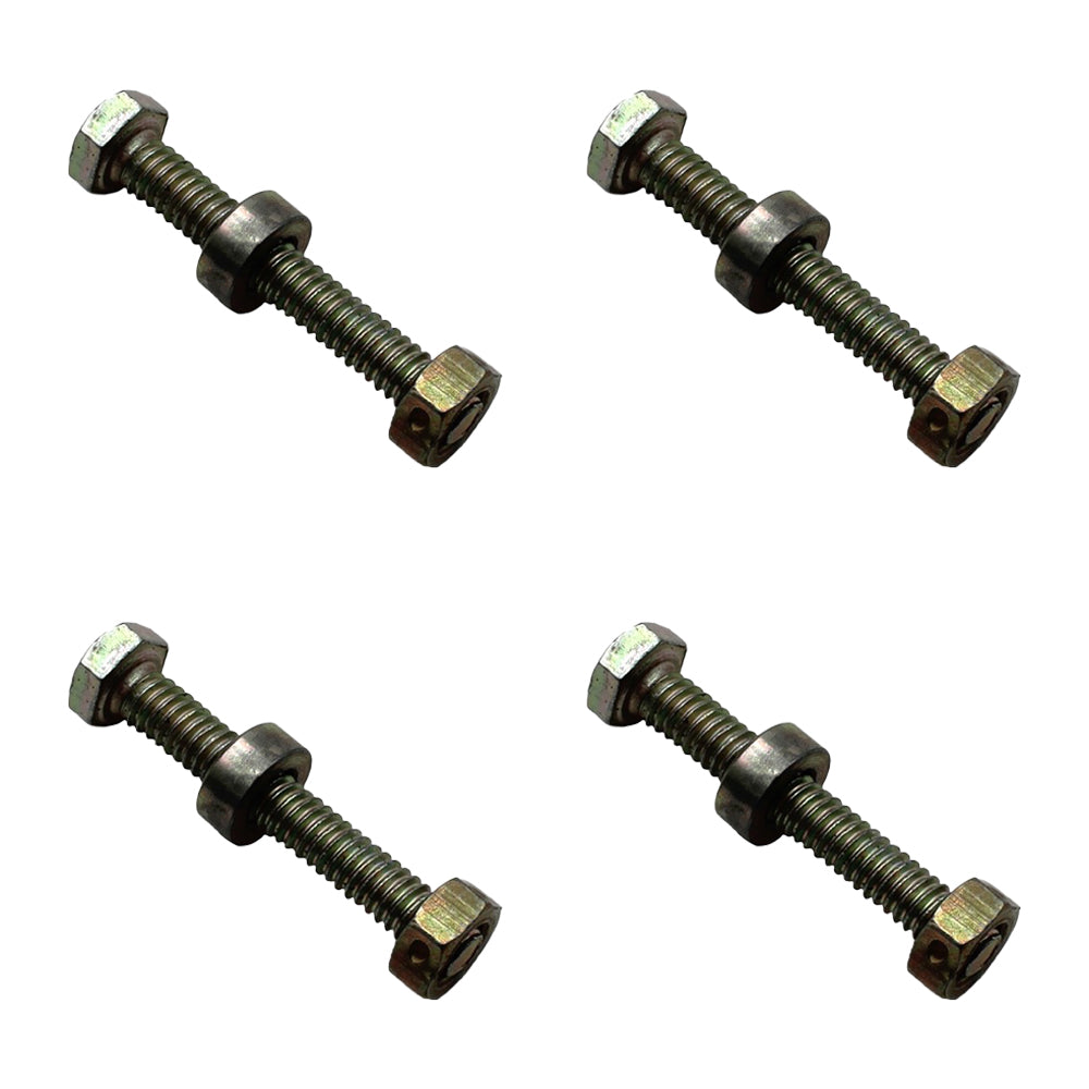 STW60-0017_x4 Qty 4: Shear Pin with Nut & Spacer Fits John Deere