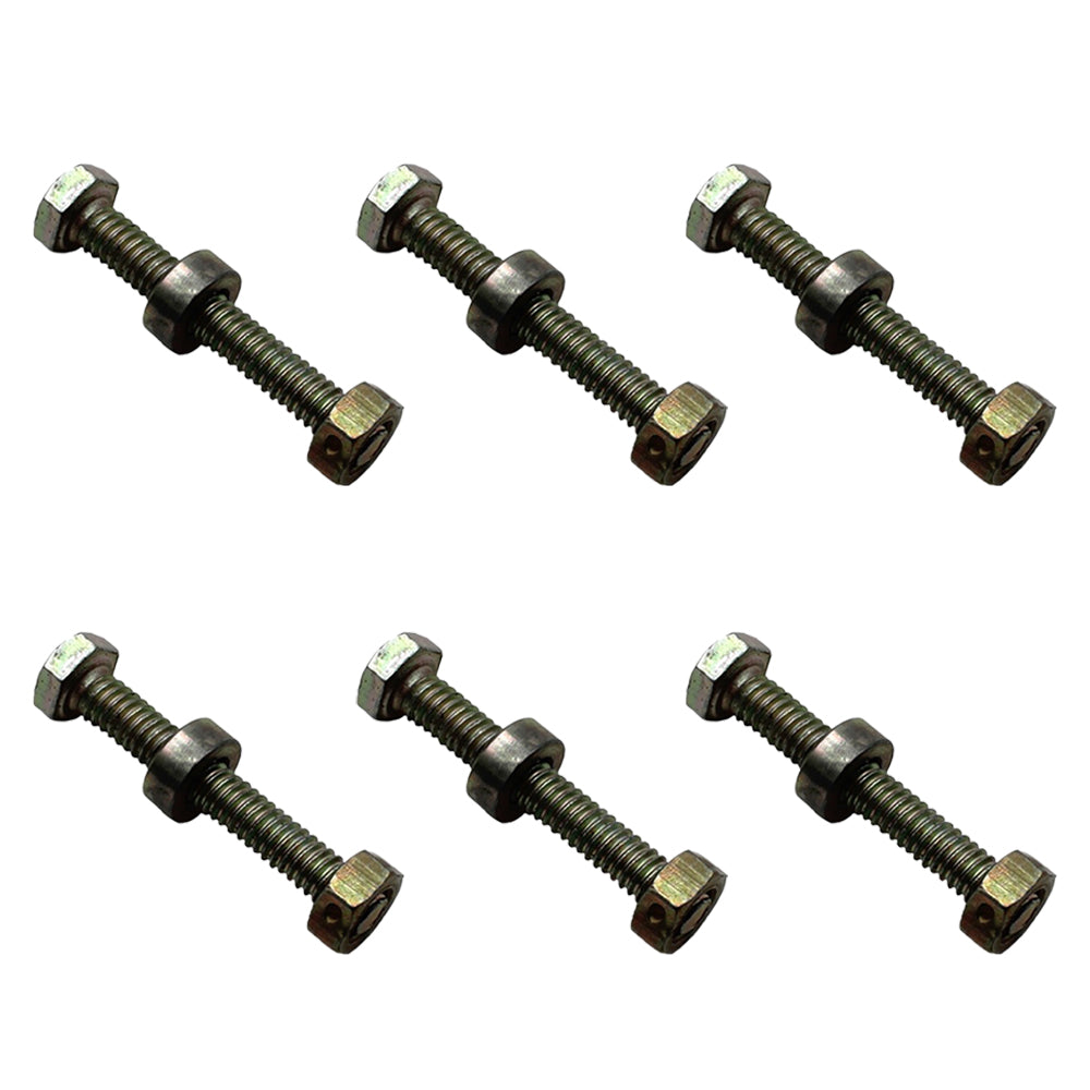 STW60-0017_x6 Qty 6: Shear Pin with Nut & Spacer Fits Eagle