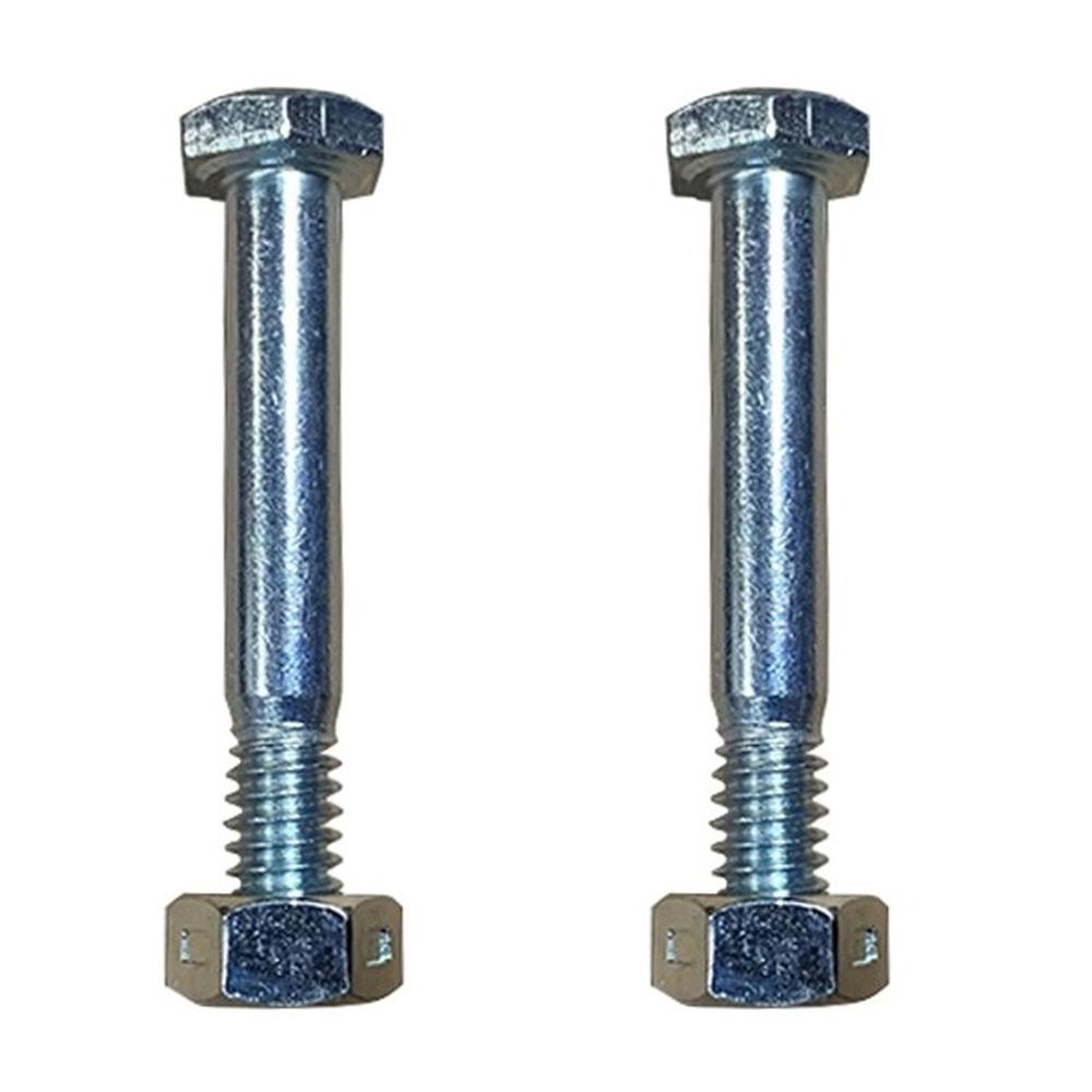 05907100 Qty 2: Shear Pin with Nut, 1-3/4" x 1/4" Fits Ariens ST520 ST824