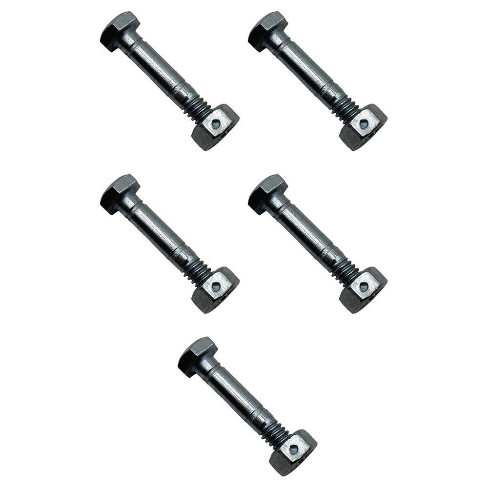 (5) Shear Pin w/ Nut 1-9/16"x1/4" Fits John Deere 524D 724D 826D 1332DDE A122156