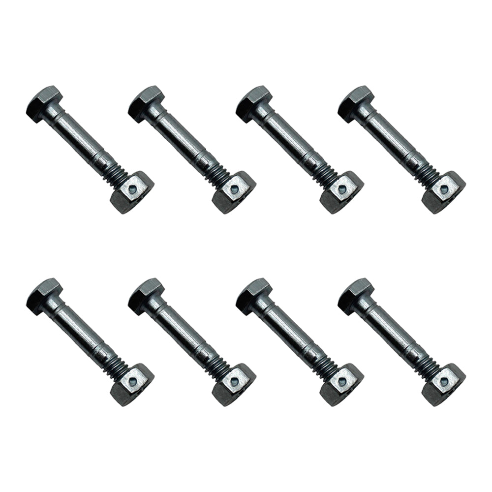 8PK 918 Shear Pins & Nuts Compatible With Ariens 53200500, 532005