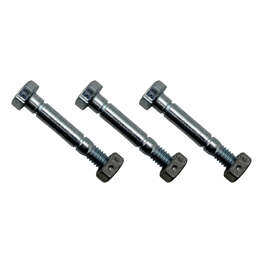 AM122156 Qty 3: 2-1/8" x 5/16" Shear Pin with Nut Fits John Deere 1032D 1128DDE
