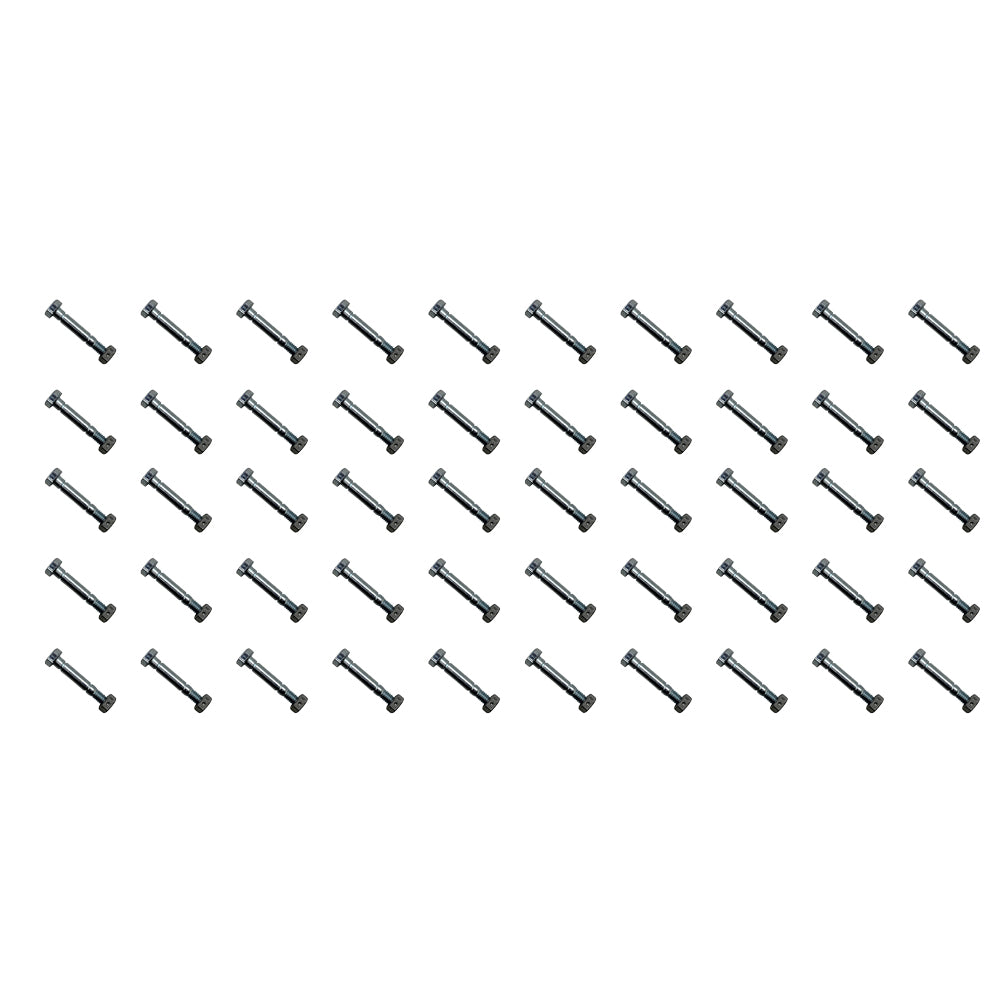 3285-11 Qty 50: Shear Pin with Nut, 2-1/8" x 5/16" Fits Toro