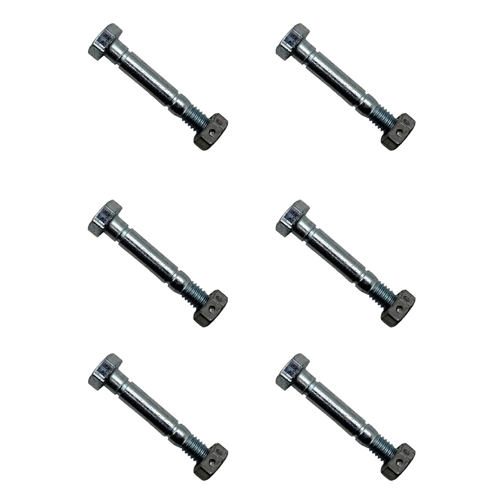 AM122156 Qty 6: 2-1/8" x 5/16" Shear Pin with Nut Fits John Deere 1032D 1128DDE