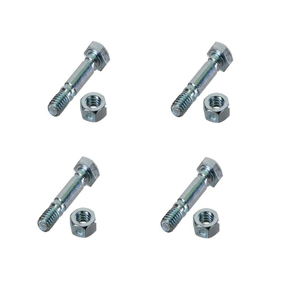 3285-11-1.5inch Qty 4: Shear Pin with Nut Fits Toro