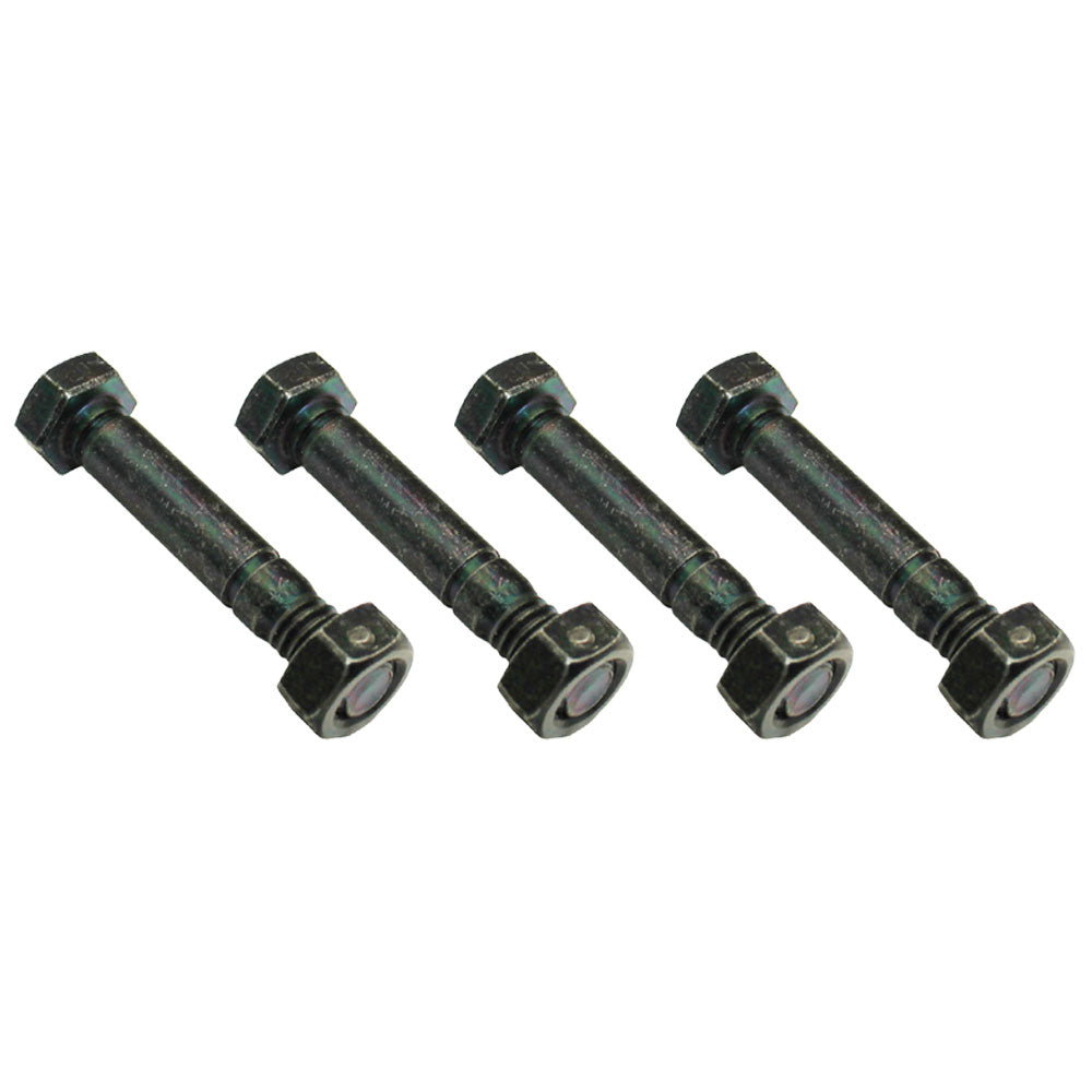 1812-9004-01 Qty 4: 2" x 5/16" Shear Pin with Nut Fits Stiga