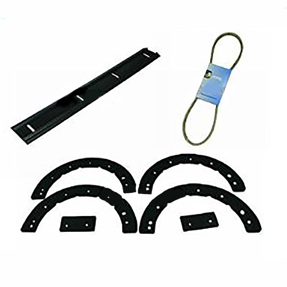 Paddle-Scraper-Belt Set for MTD 753-0613 731-1033 954-0101A