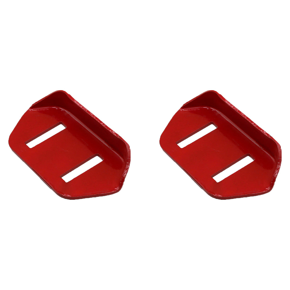 Qty 2: Skid Shoe (Red)
Fits Toro Replaces 40-8160