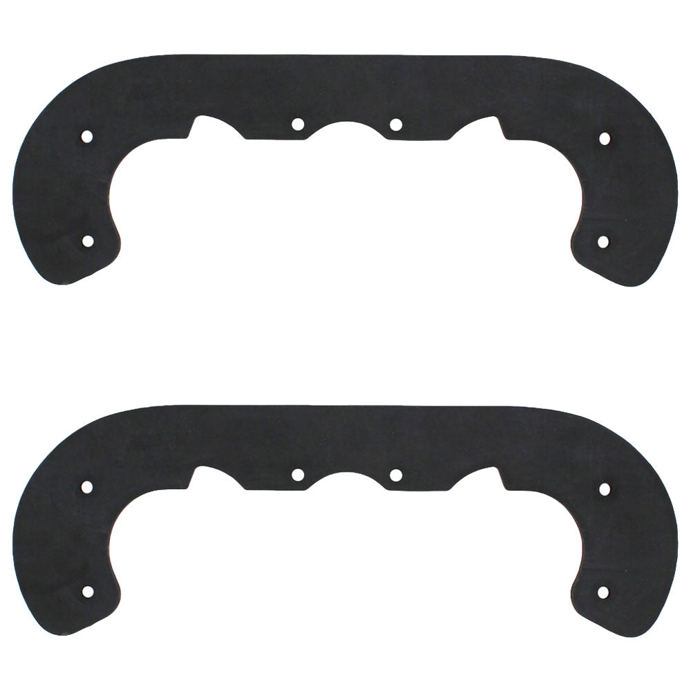 Qty 2: Rubber Paddle Fits Toro Replaces 104-2753