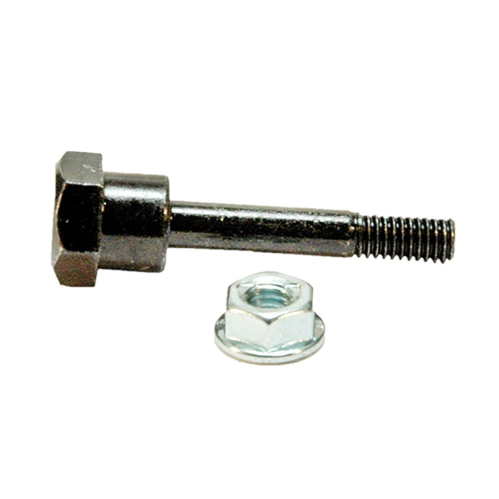 Interchangeable Shear Pin & Nut 7Y6-51647-01-00 Fits Yamaha Snow Blowers