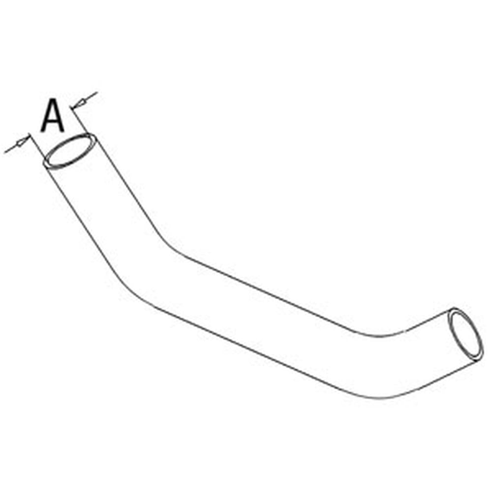 T103198 Upper Radiator Hose Fits Case/International Harvester