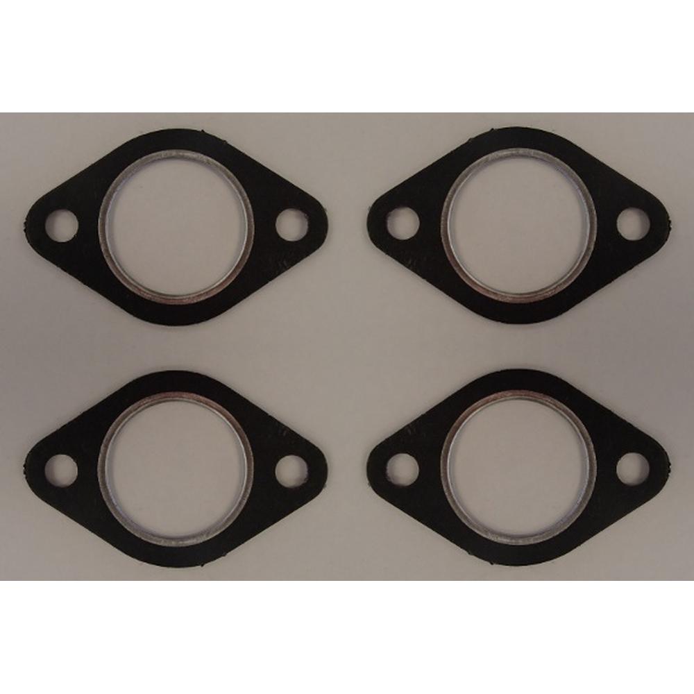 R90658 Qty 4: Exhaust Manifold Gasket Fits John Deere