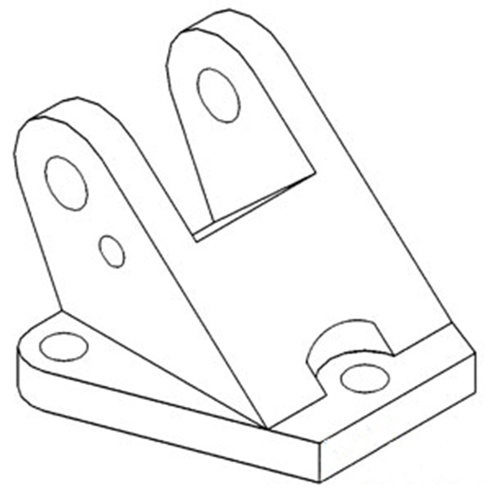 T21685-AIC Top Link Bracket