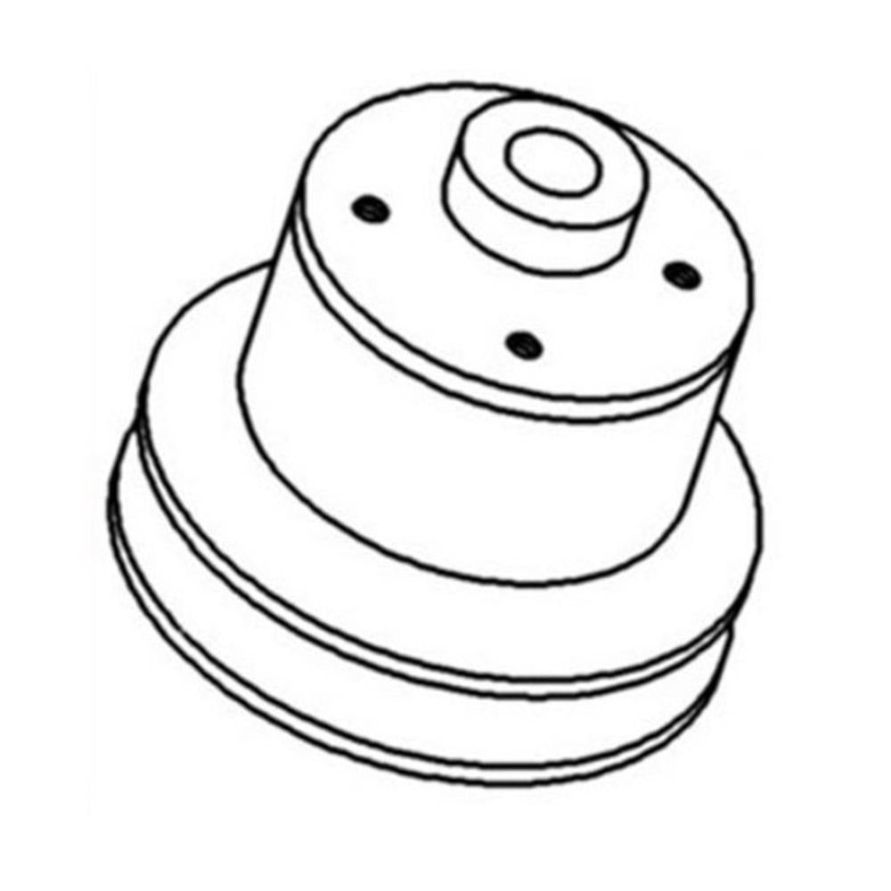 T26850 Water Pump Pulley Fits John Deere 210C 2630 2640 290D 482C