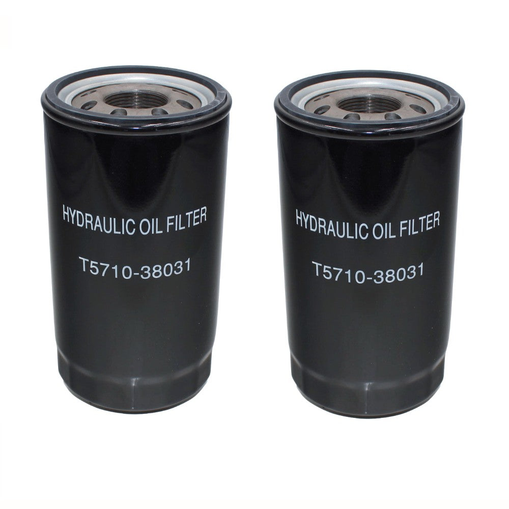 T5710-38031 (2) Hydraulic Filters T4620-38033 For Kioti Compact Tractors DK45 DS