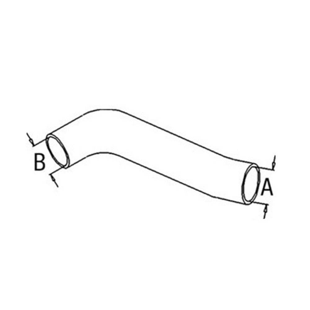 T68579 Upper Radiator Hose Fits John Deere