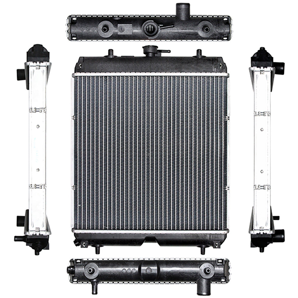 TC62016000 Radiator Fits Kubota L3301DT L3301F L3301H L3901F L3901H L901DT