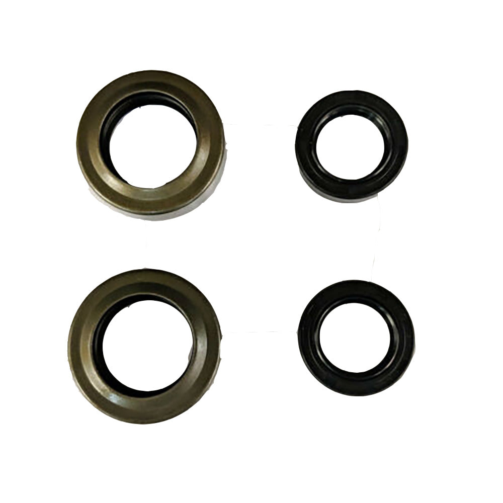 Set of 2 Horse Tiller Tine Seals 9618, GW-9618 And 2 Axle Seals 9621, GW-9621