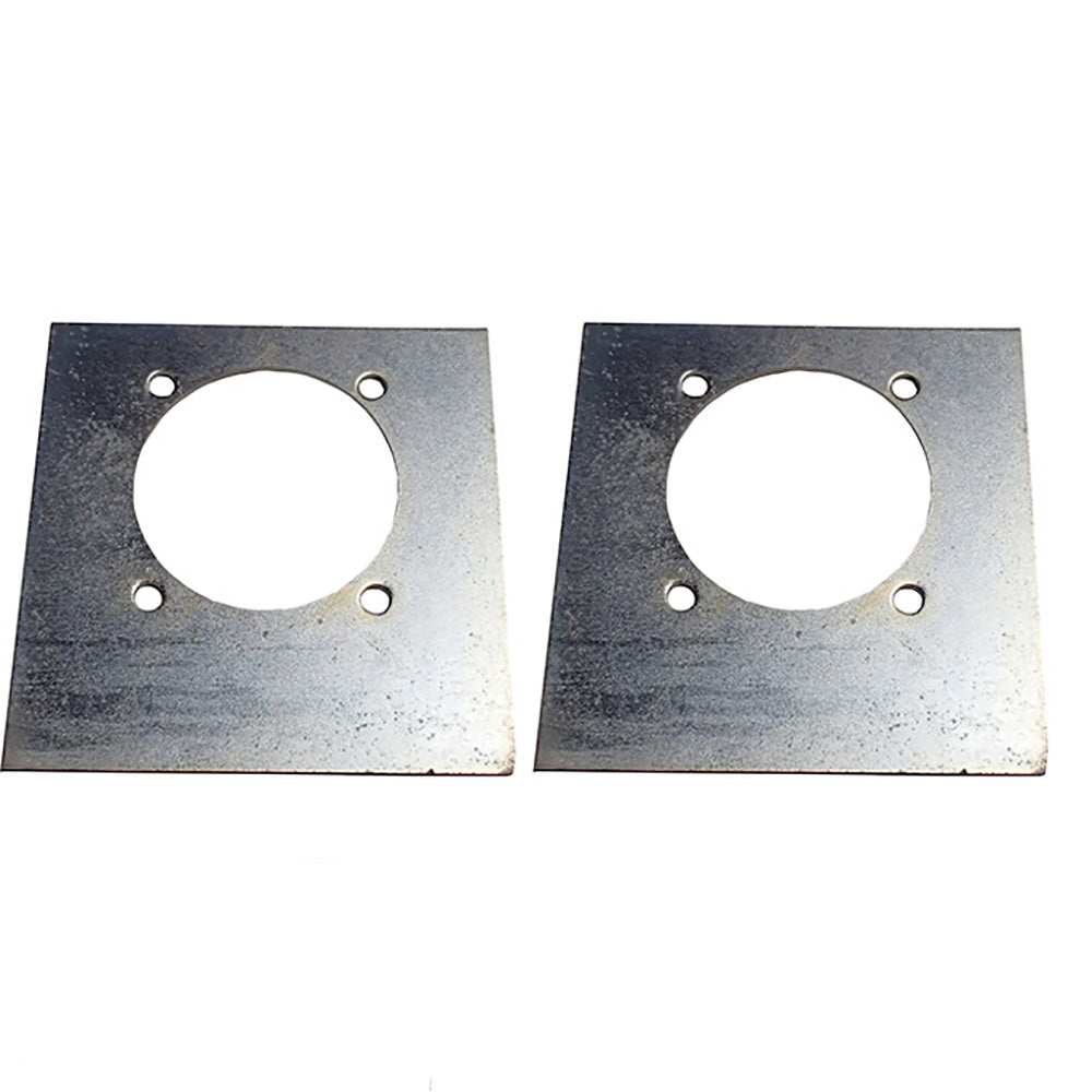 DRP5MP Qty 2: Recessed D-Ring Mounting Plate Fits Universal Products