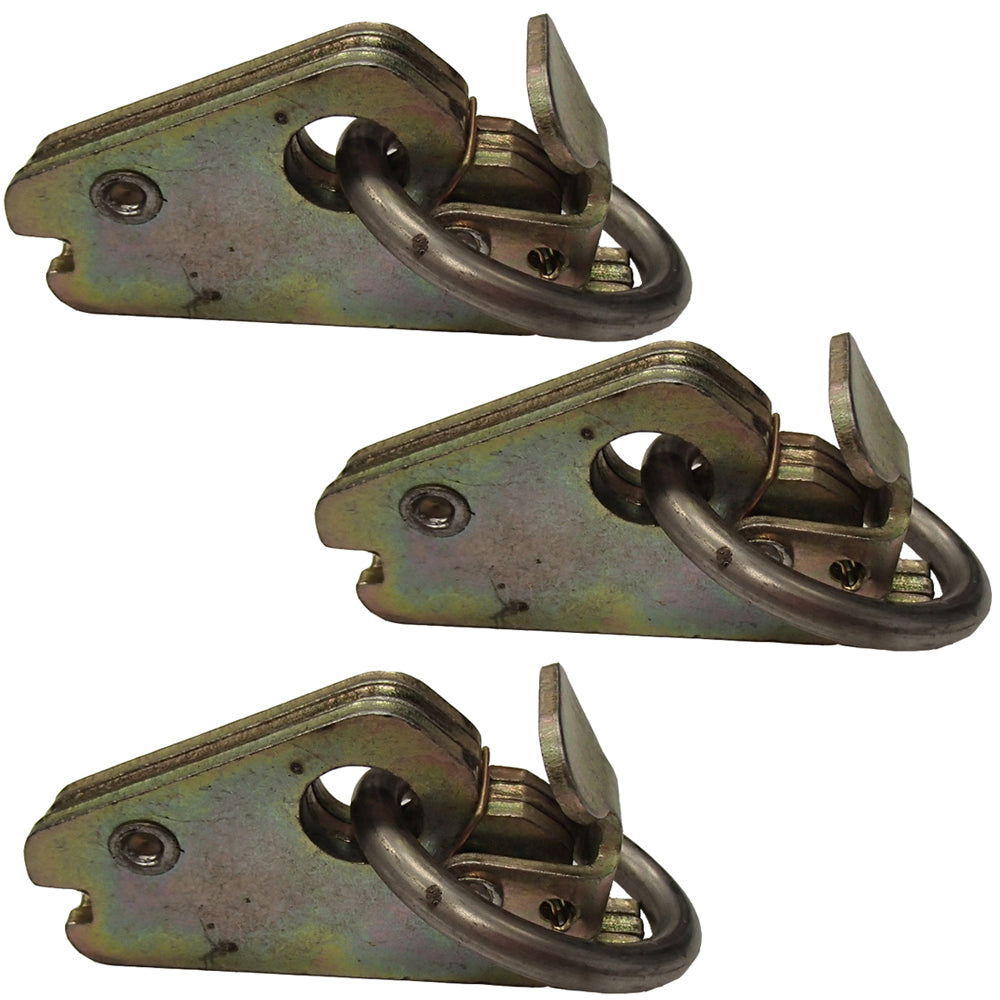 Qty 3: E-Track Tie Down Ring
Fits Universal Products Replaces ERSHD-B