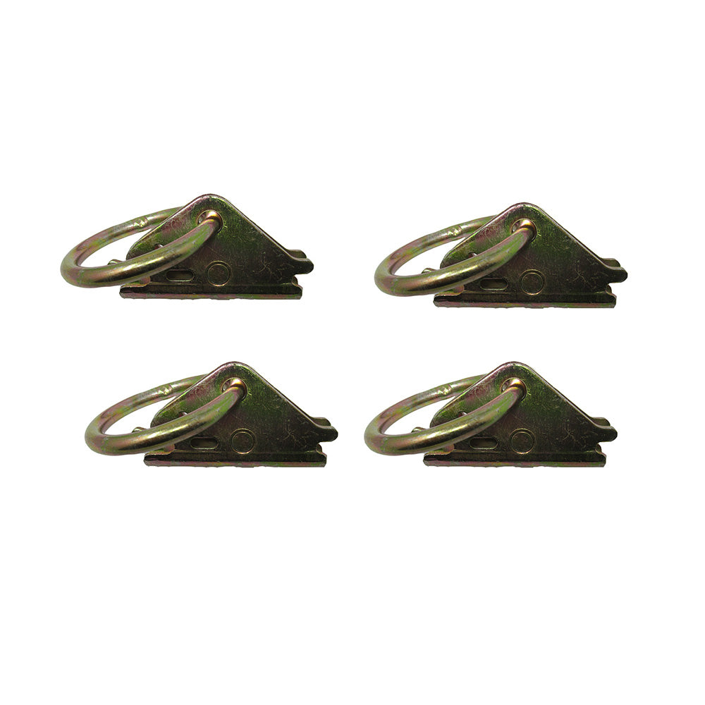 Qty 4: E-Track Tie Down Ring
Fits Universal Products Replaces ERSHD-B