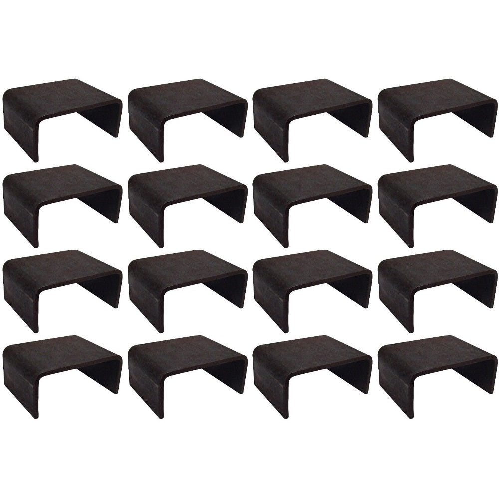 SHN20-0147 Sixteen Weld-on Stake Pockets (4ga Mild Steel) For Trailers & Trucks