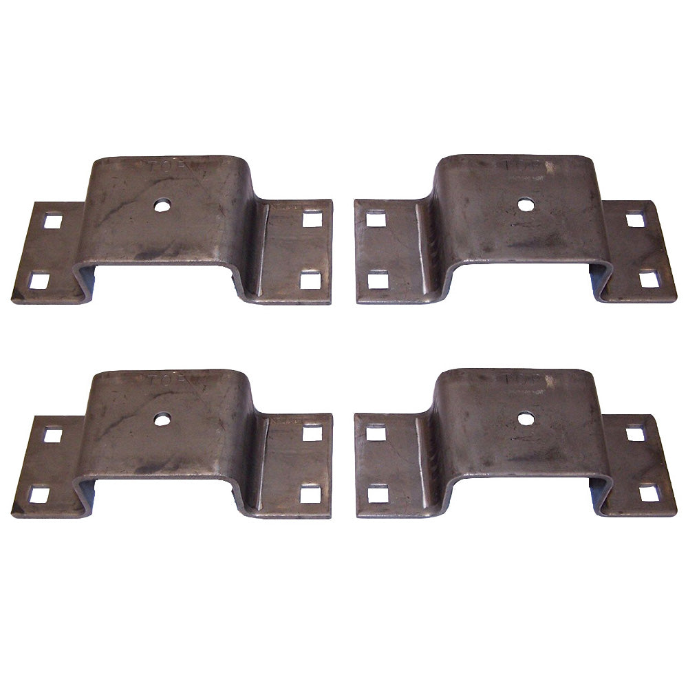 4-pack bolt-on tapered stake pocket for trucks & trailers - PK-BSP