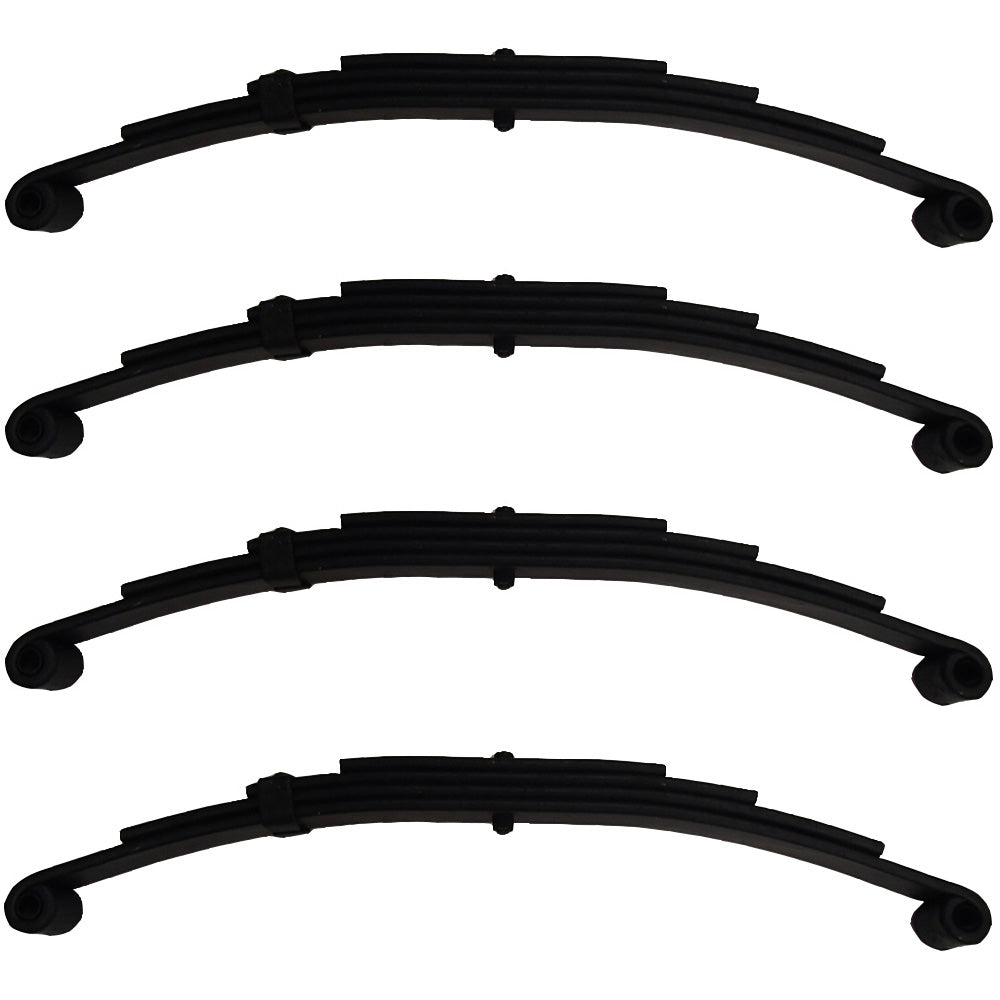 124886 Qty 4: Trailer Leaf Spring (2500 lbs) Fits Universal Products Various