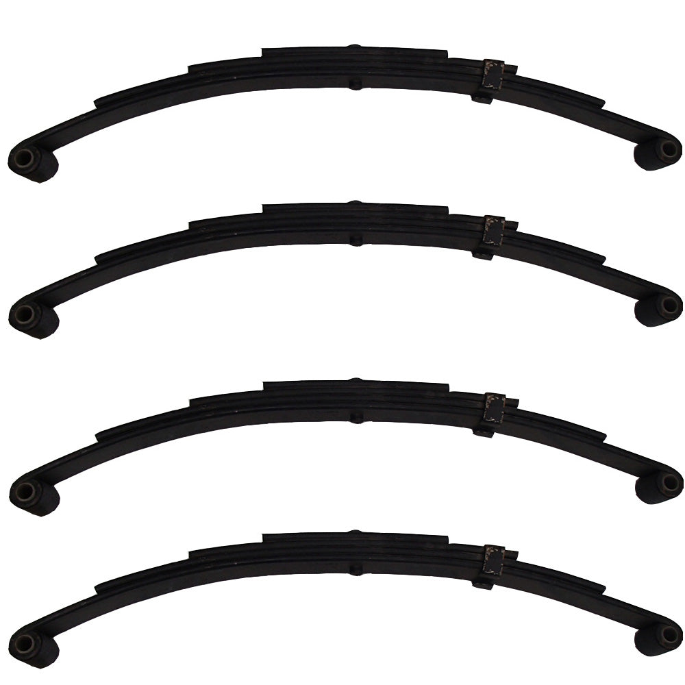 124903 Qty 4: Trailer Leaf Spring (1750 lbs) Fits Universal Products Various