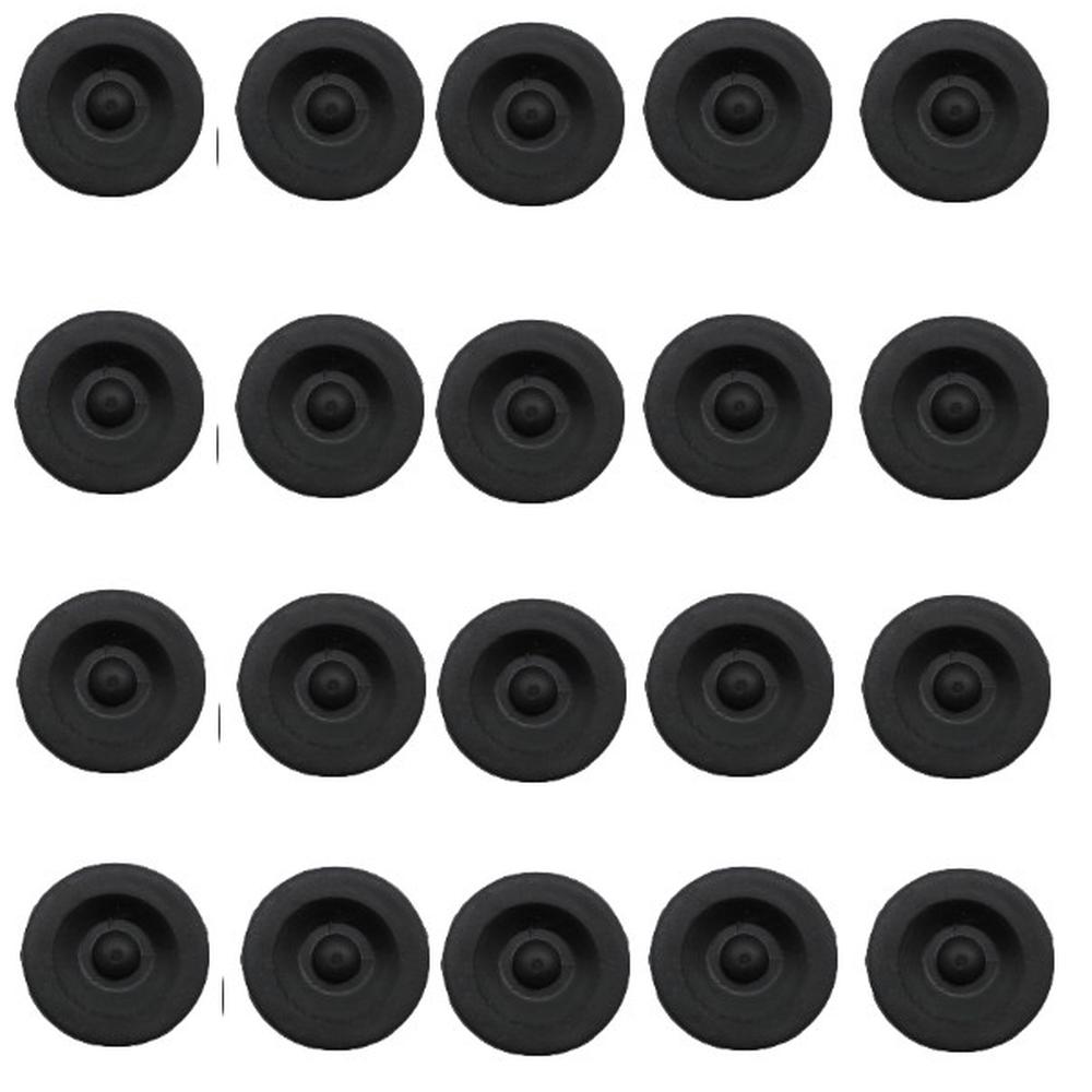 085-001-00 Qty 20: Rubber Grease Plugs Fits Dexter